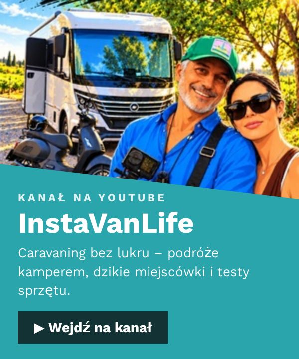 InstaVanLife – kanał o podróżach kamperem na YouTube